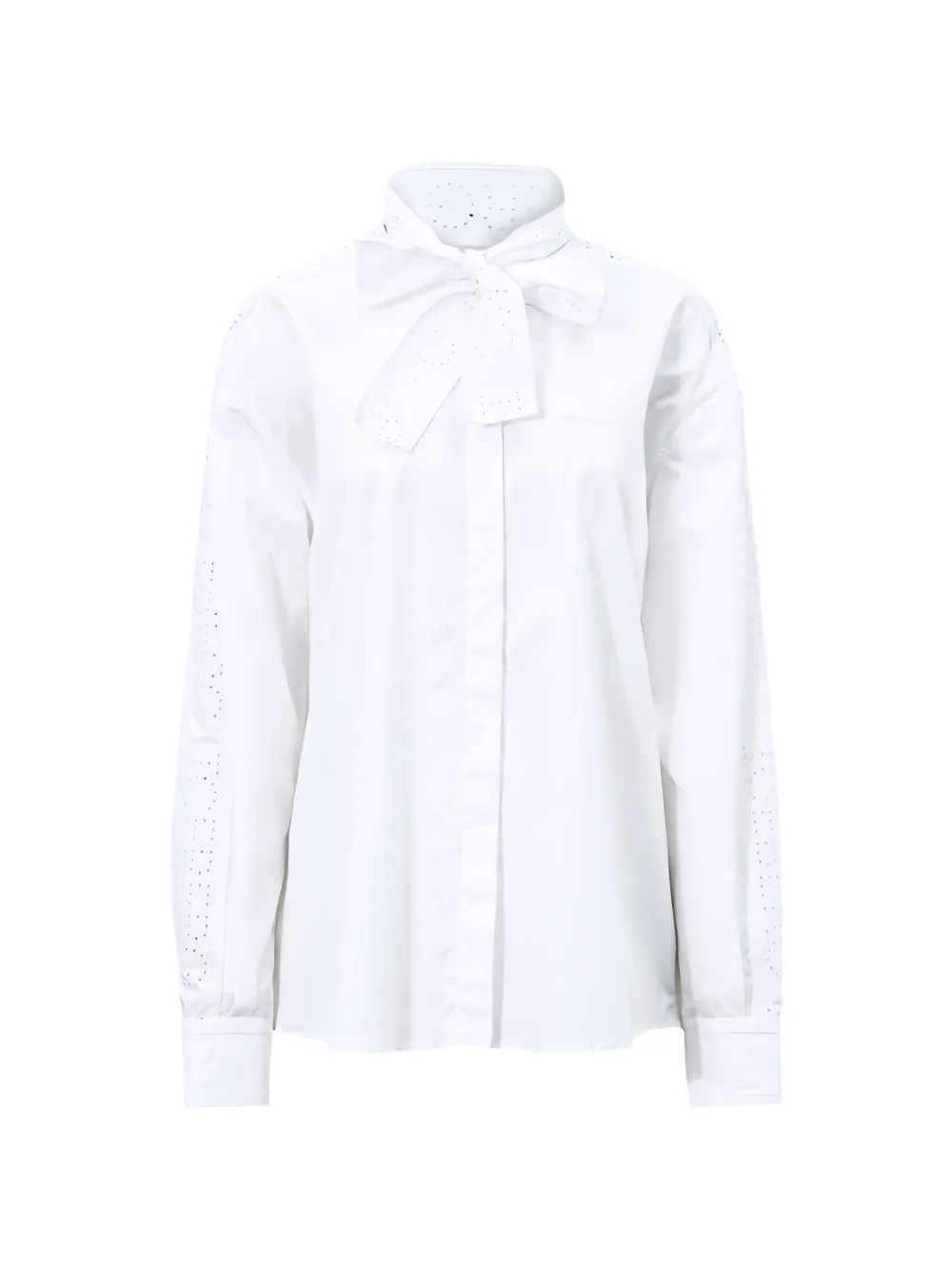 Iceberg Camicia con fiocco - Bianco