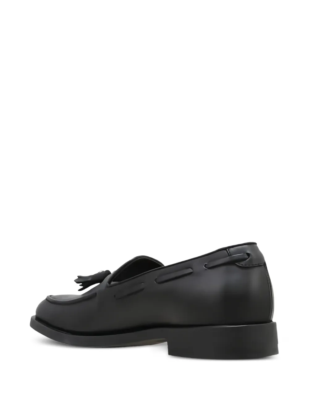 Fratelli Rossetti Brera loafers met kwastje Zwart