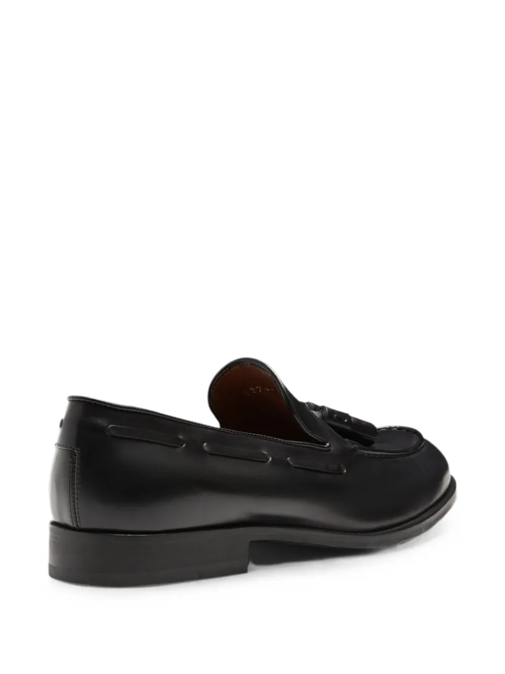 Fratelli Rossetti Brera tassel-detail leather loafers Bruin