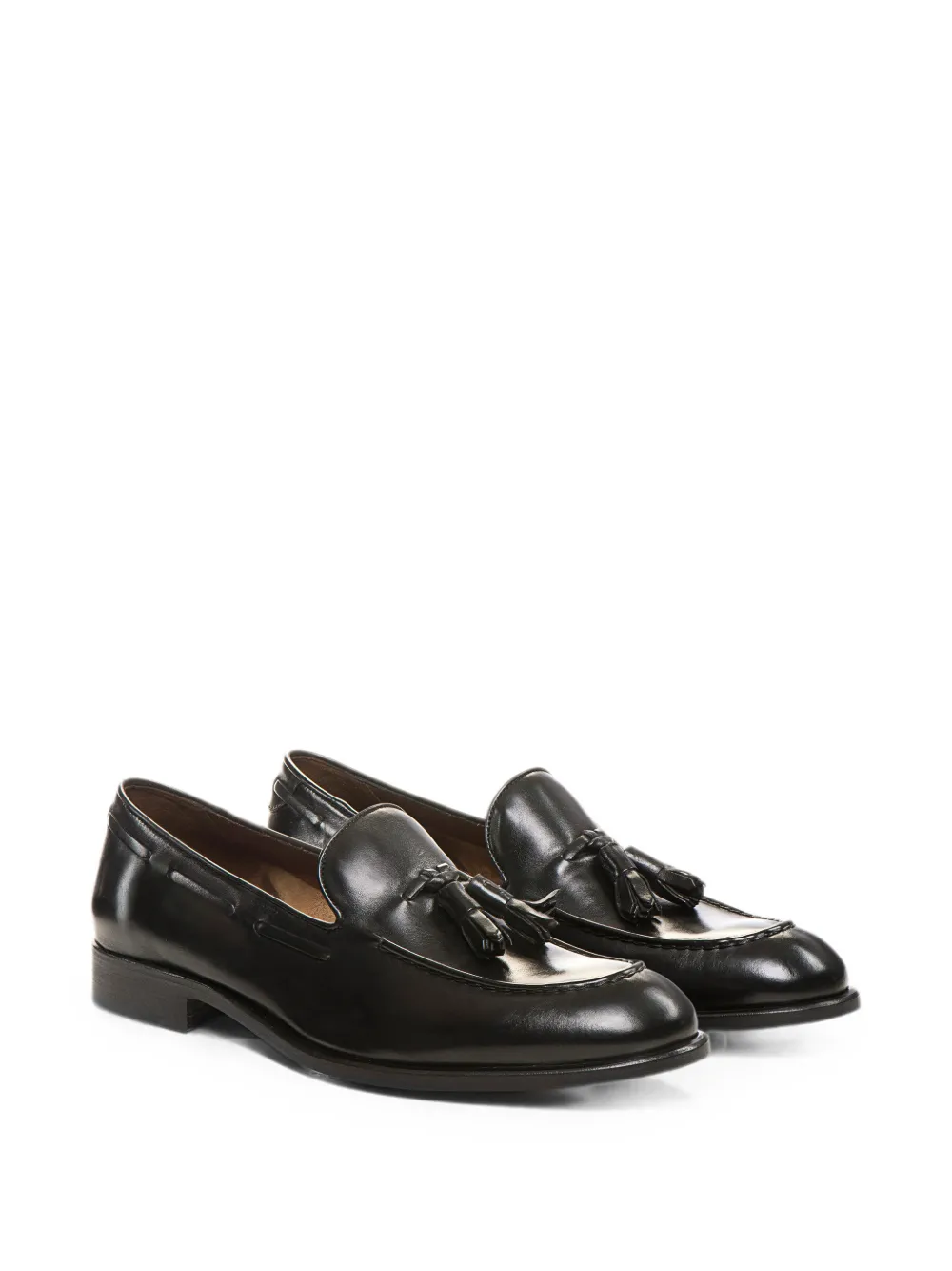 Fratelli Rossetti Brera tassel-detail leather loafers Bruin