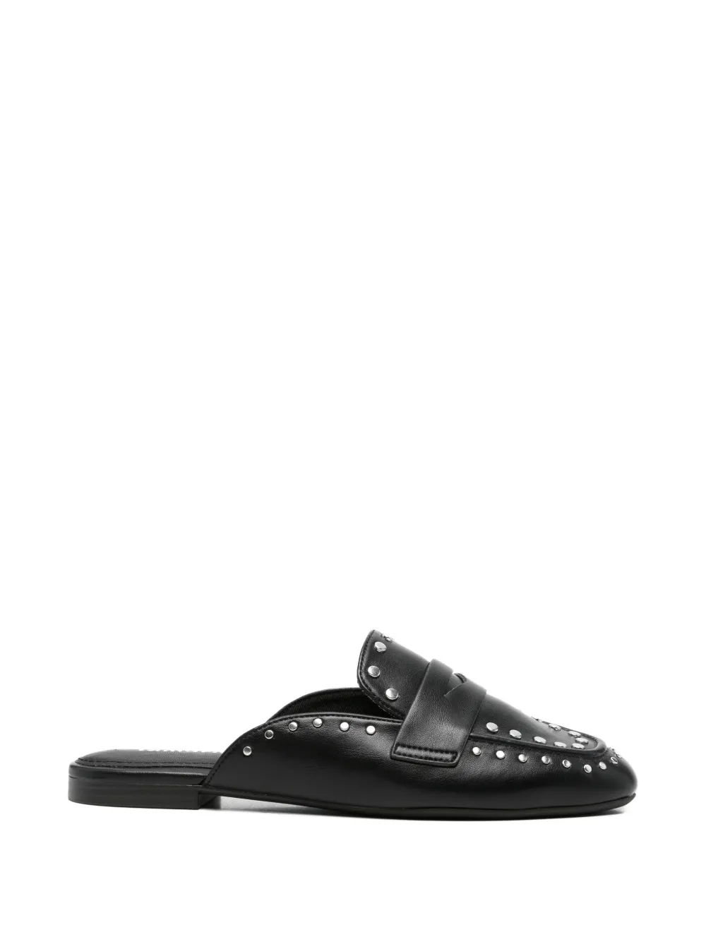 TAMARIS Muiltjes met studs Zwart