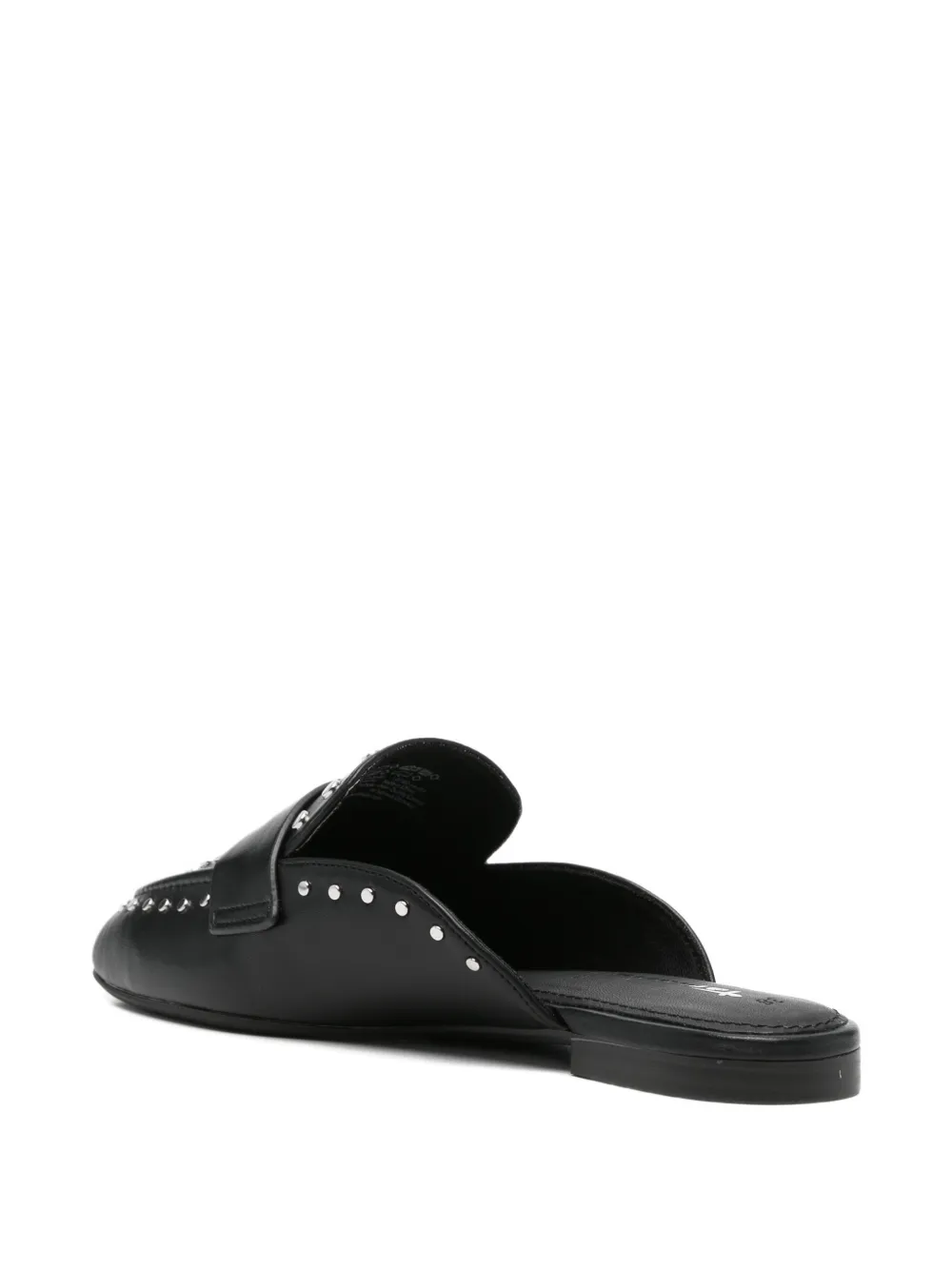 TAMARIS Muiltjes met studs Zwart