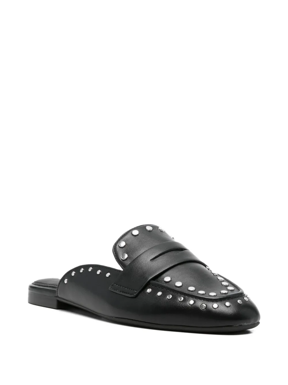 TAMARIS Muiltjes met studs Zwart