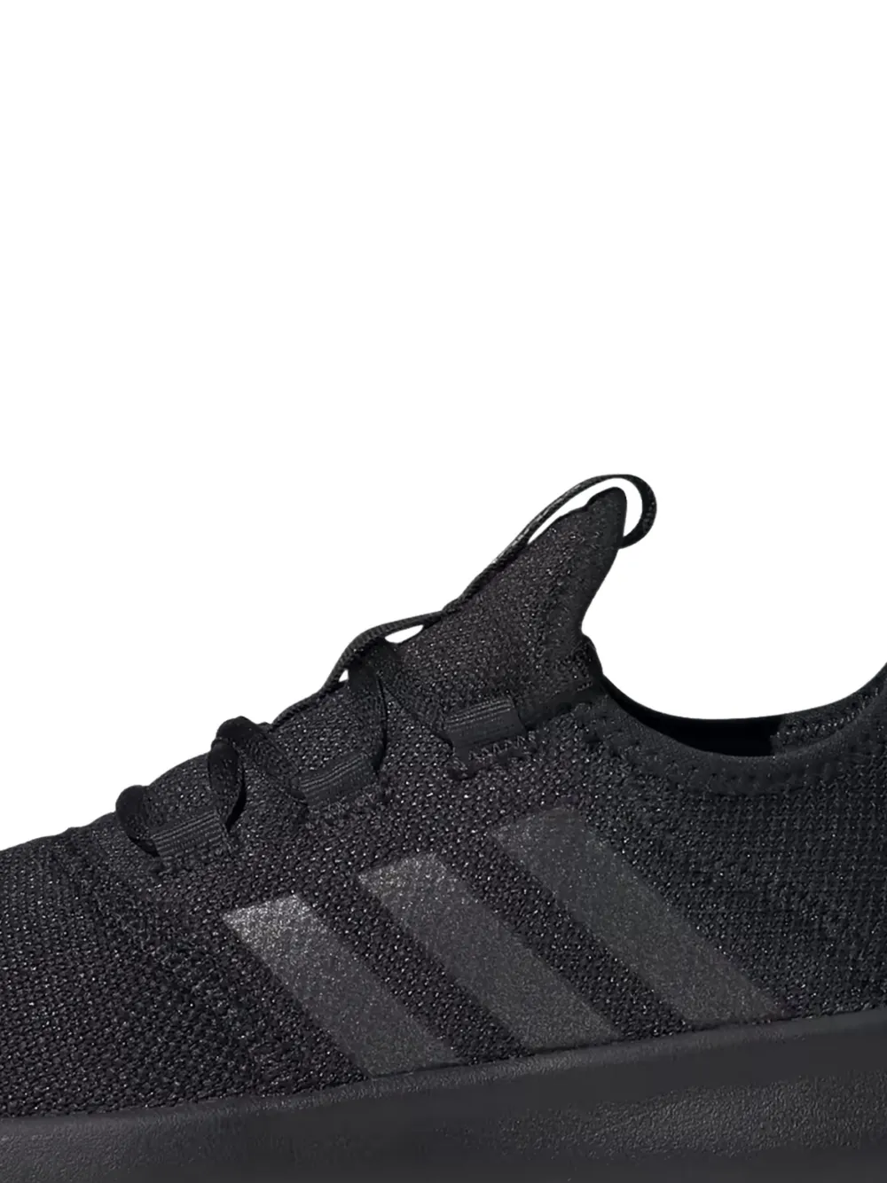 adidas Cloudfoam Pure 2.0 gestreepte sneakers Zwart