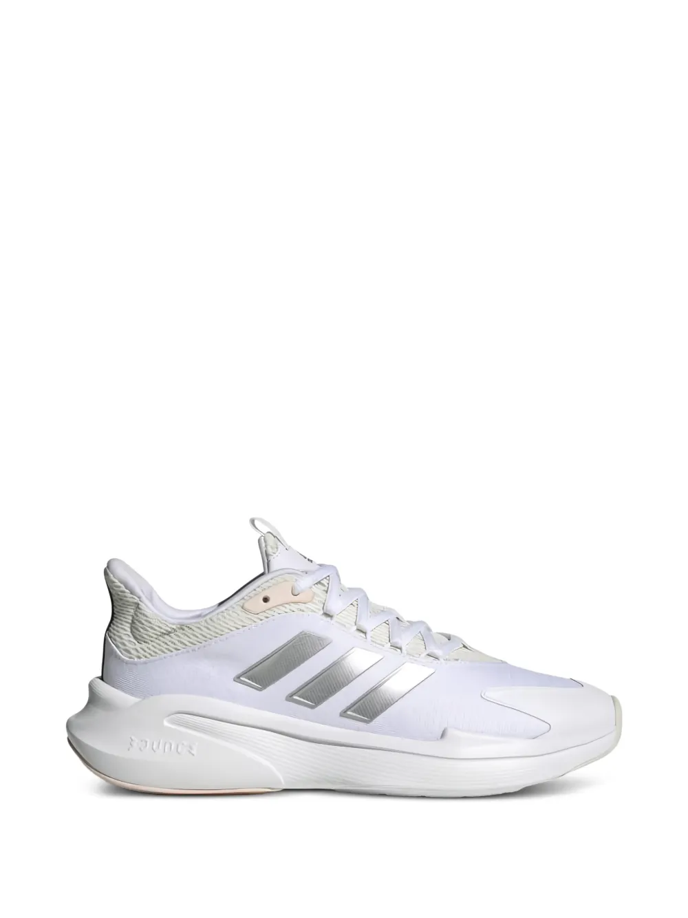 Adidas Grand Court Alpha 00s gestreepte sneakers Wit
