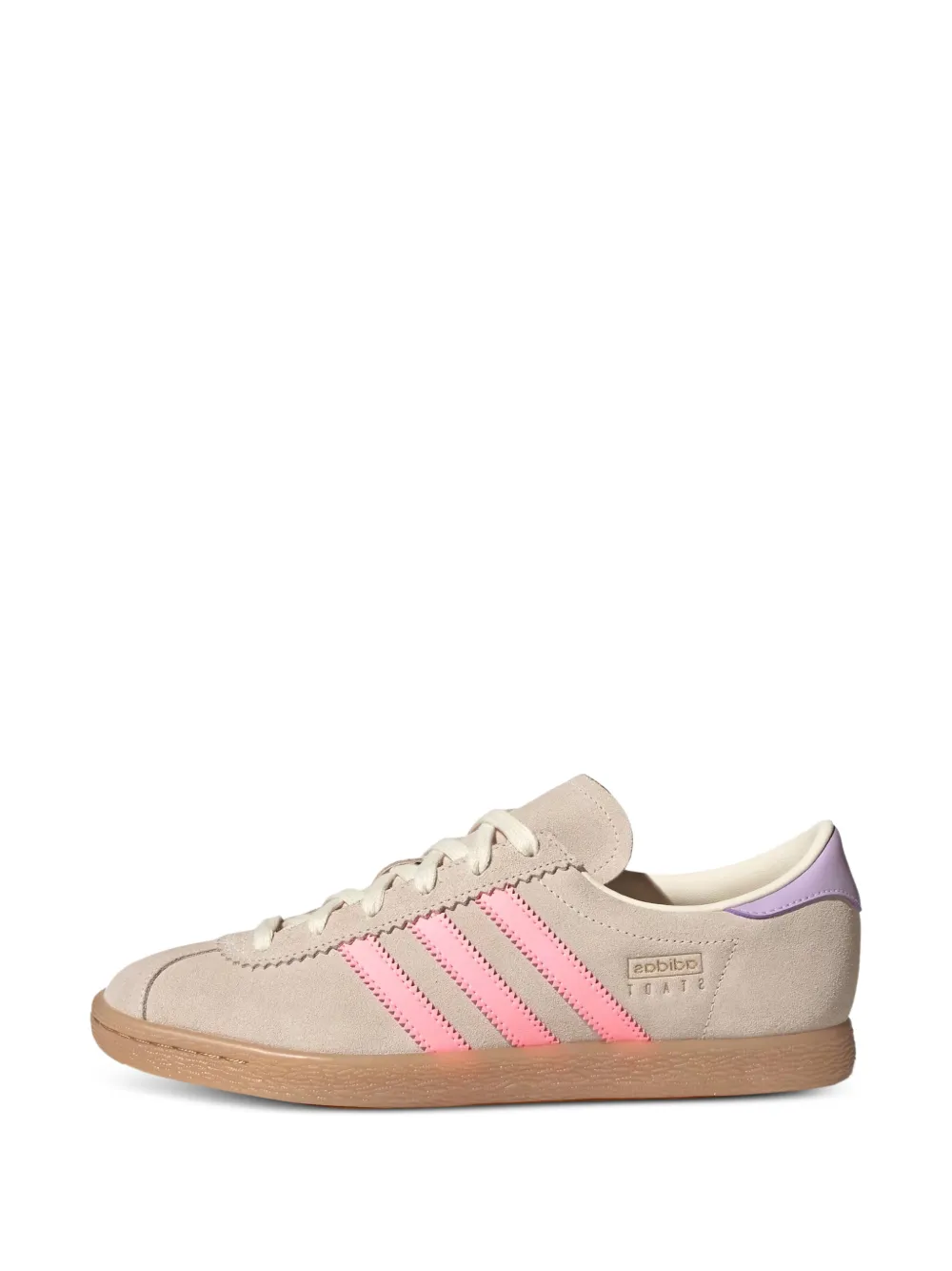 adidas Stadt striped sneakers - Nude