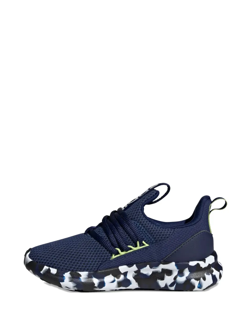 adidas Kids Lite Racer Adapt 7.0 sneakers met patroon Blauw