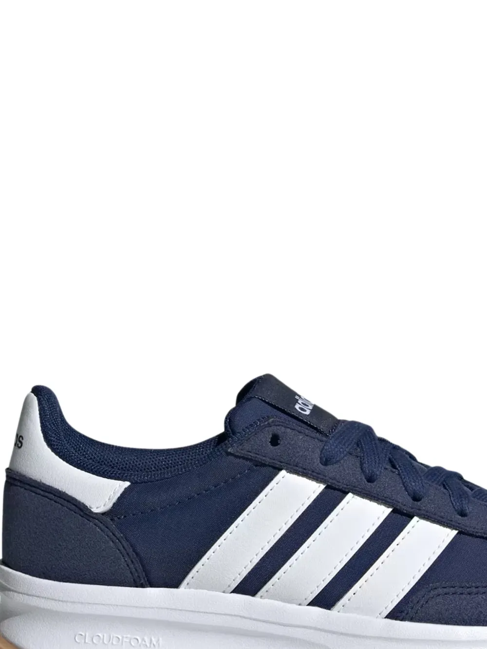 adidas Kids Run 70s 2.0 gestreepte sneakers Blauw