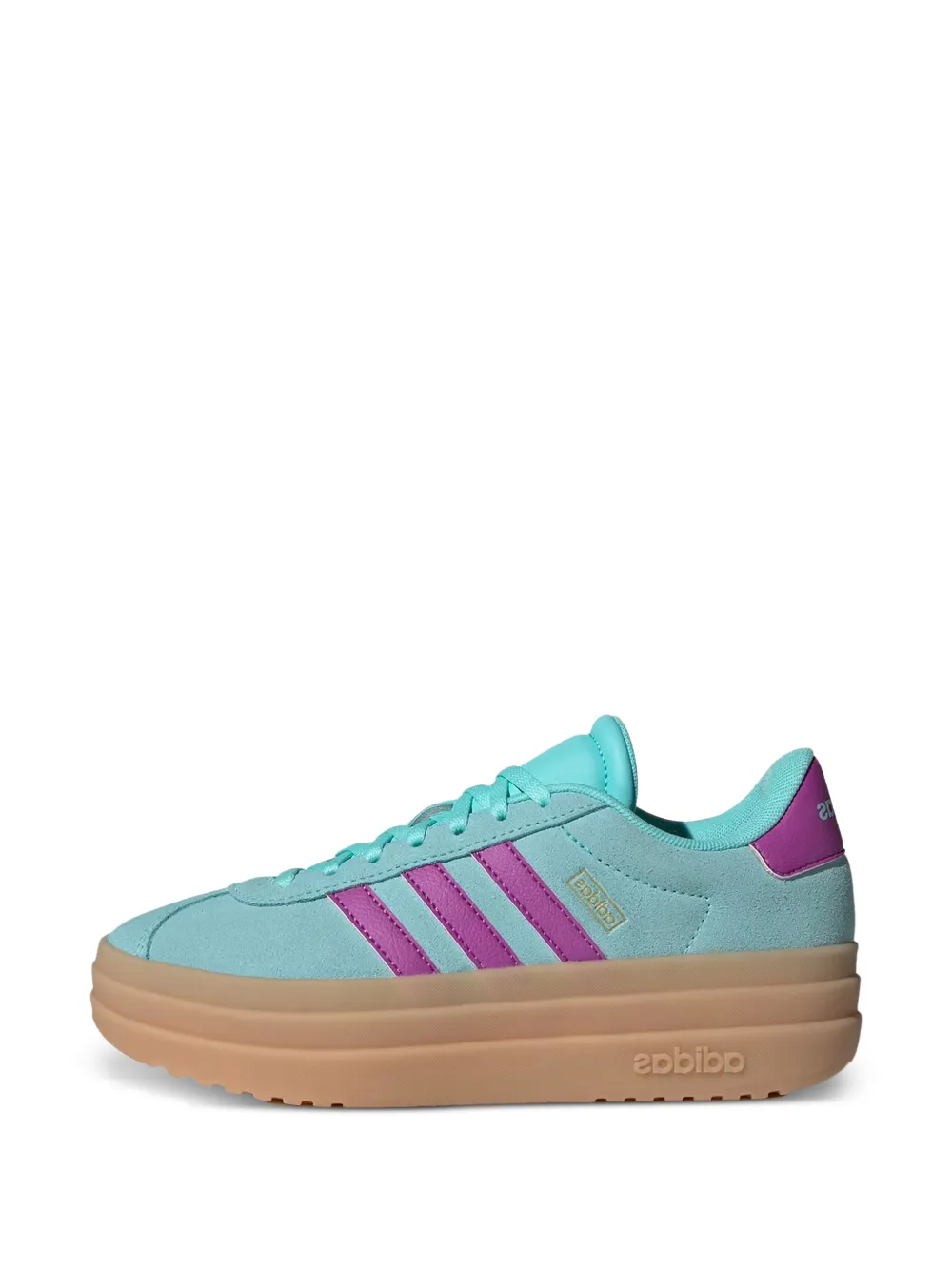adidas Kids VL Court Bold stripes sneakers - Blu