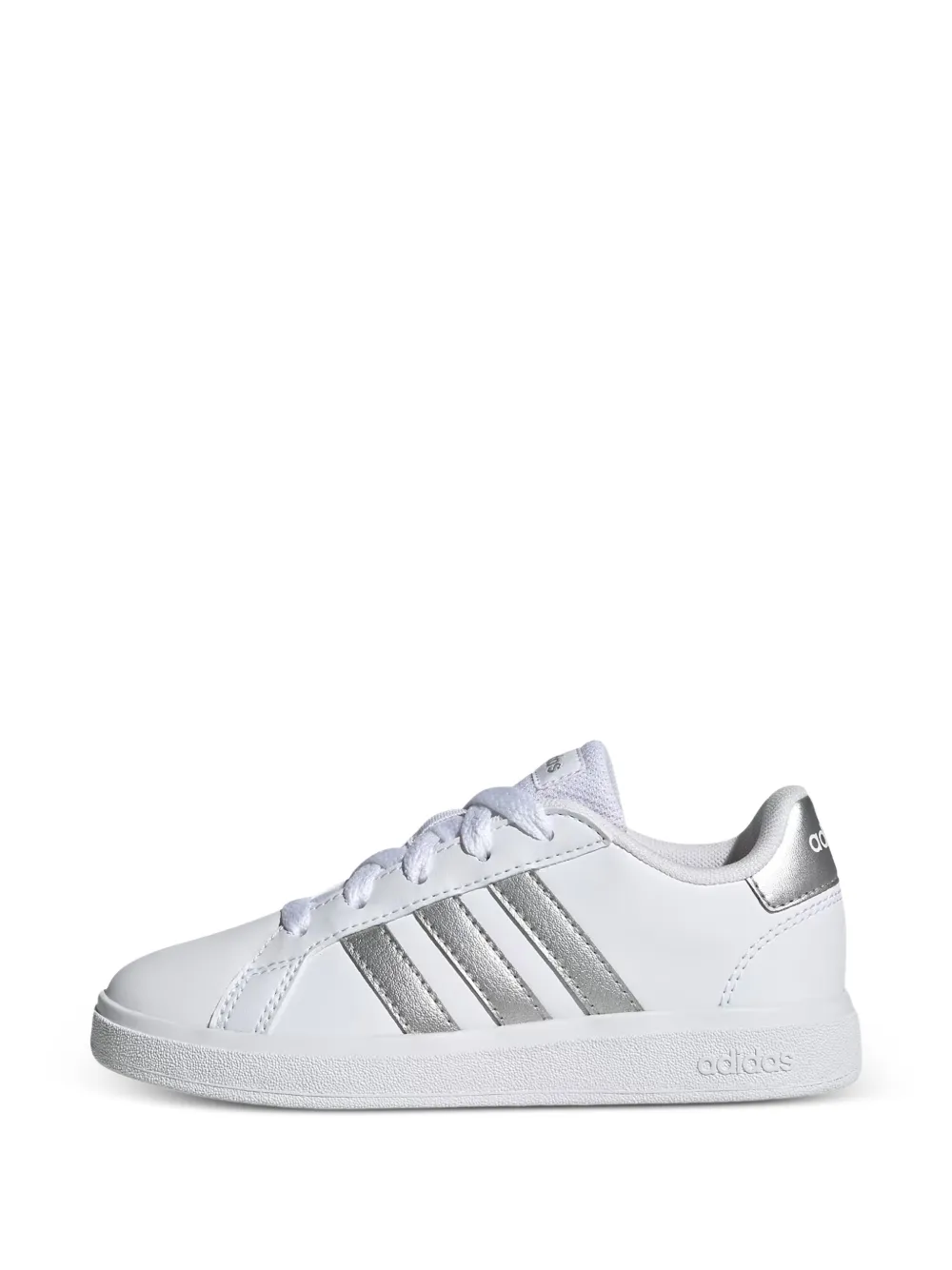 adidas Kids Grand Court 2.0 stripes sneakers - Bianco