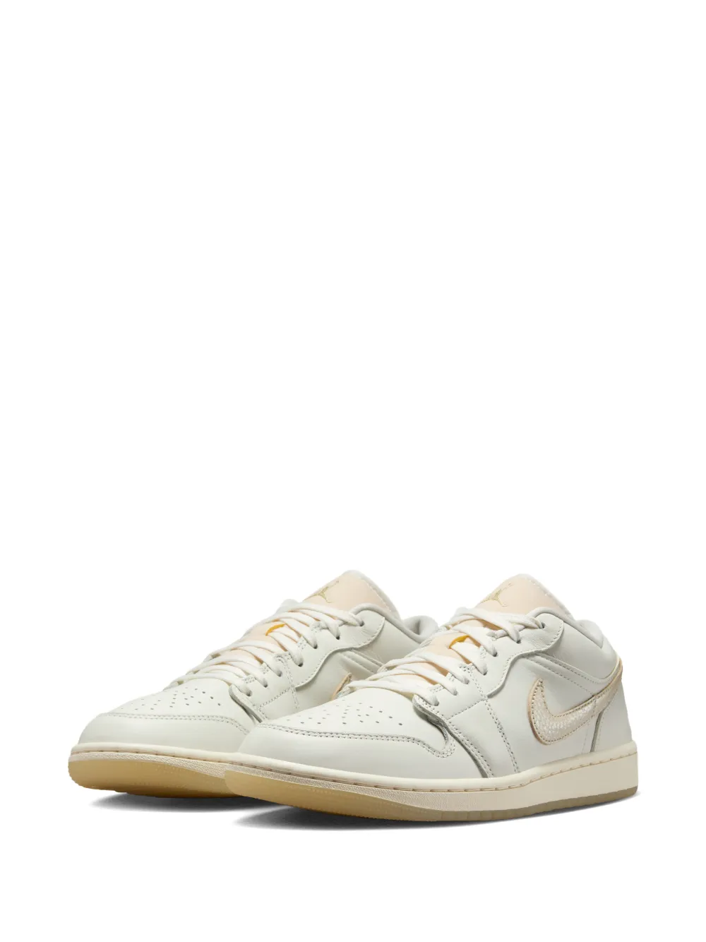 Jordan Air 1 Low SE leren sneakers Beige