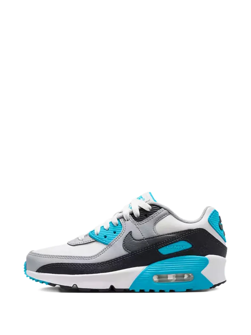 Nike Kids Air Max 90 LTR sneakers - Bianco