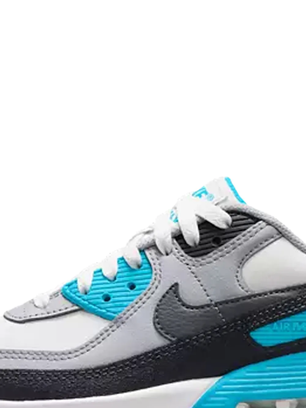 Nike Kids Air Max 90 LTR sneakers Wit