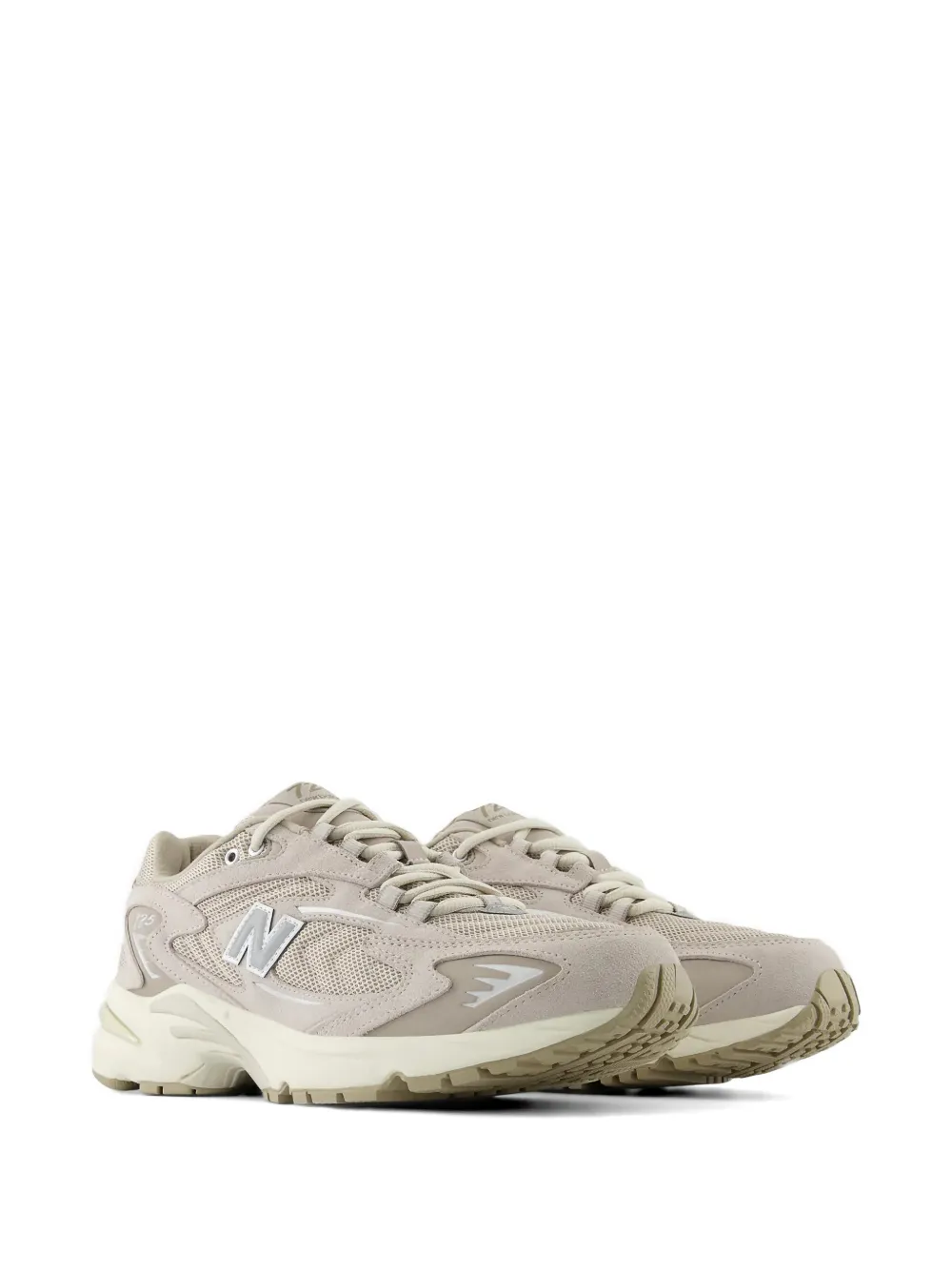New Balance 725 sneakers met logodetail Beige
