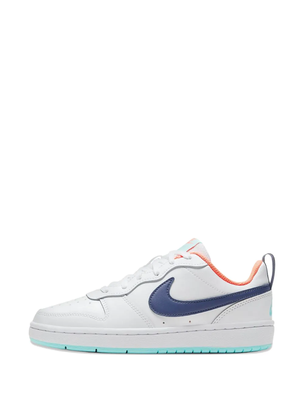 Nike Kids Court Low sneakers Wit