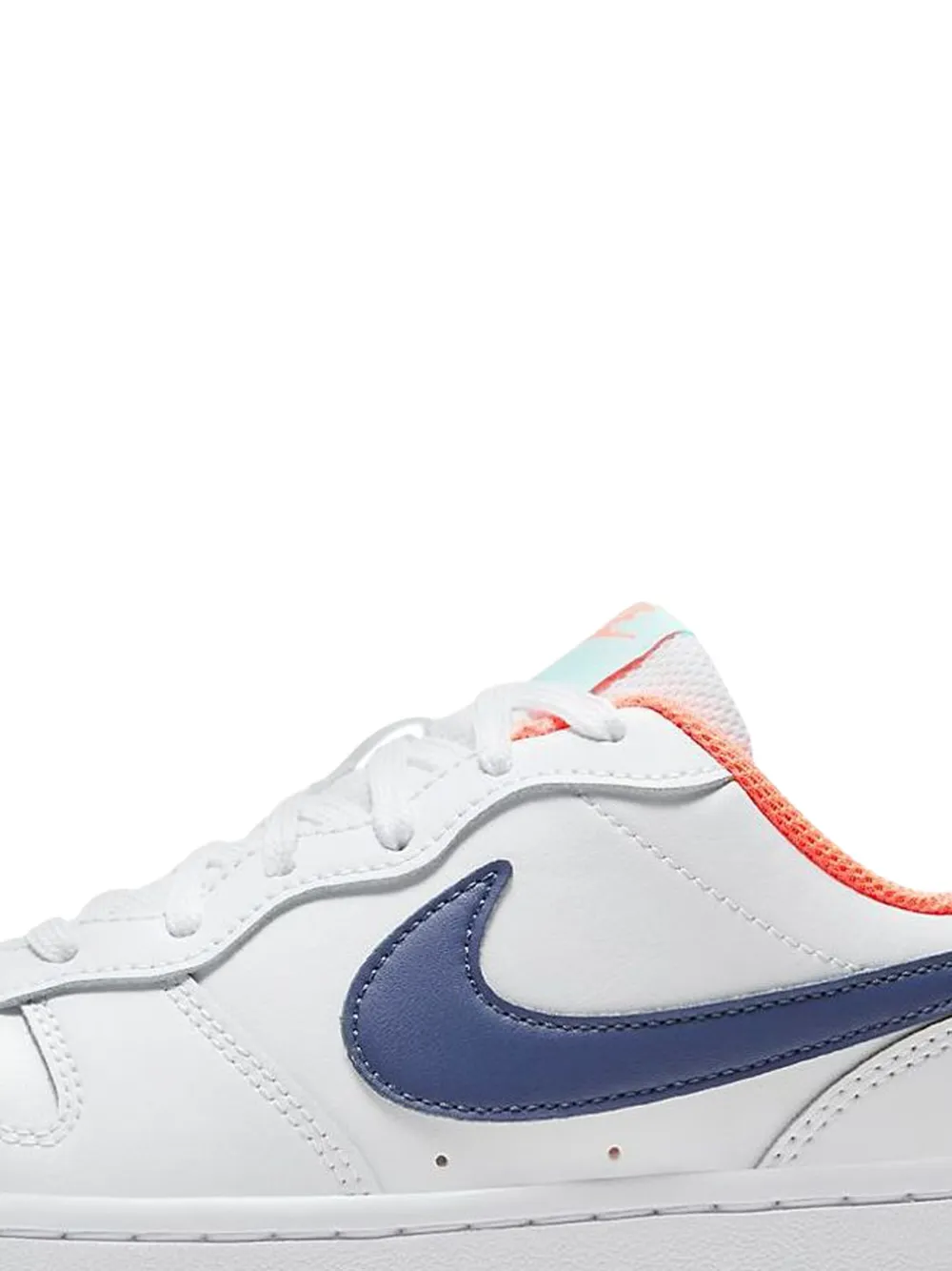 Nike Kids Court Low sneakers Wit