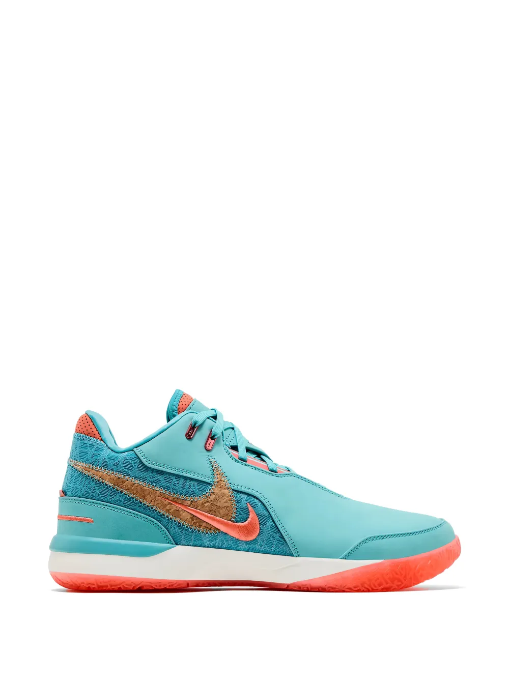 Nike Sneakers LeBron NXXT Gen AMPD - Arancione