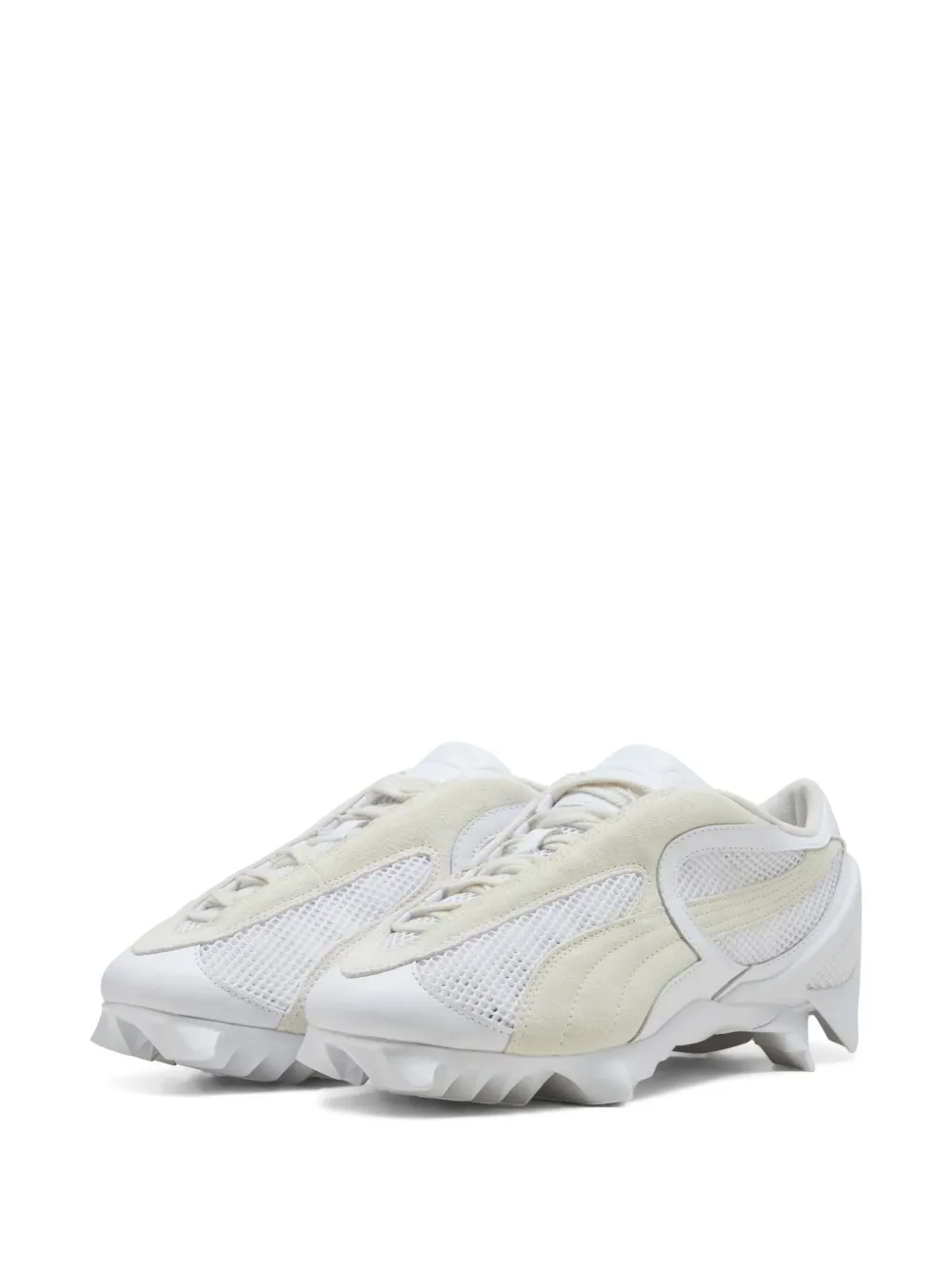 PUMA Beisser lace-up cleats Beige