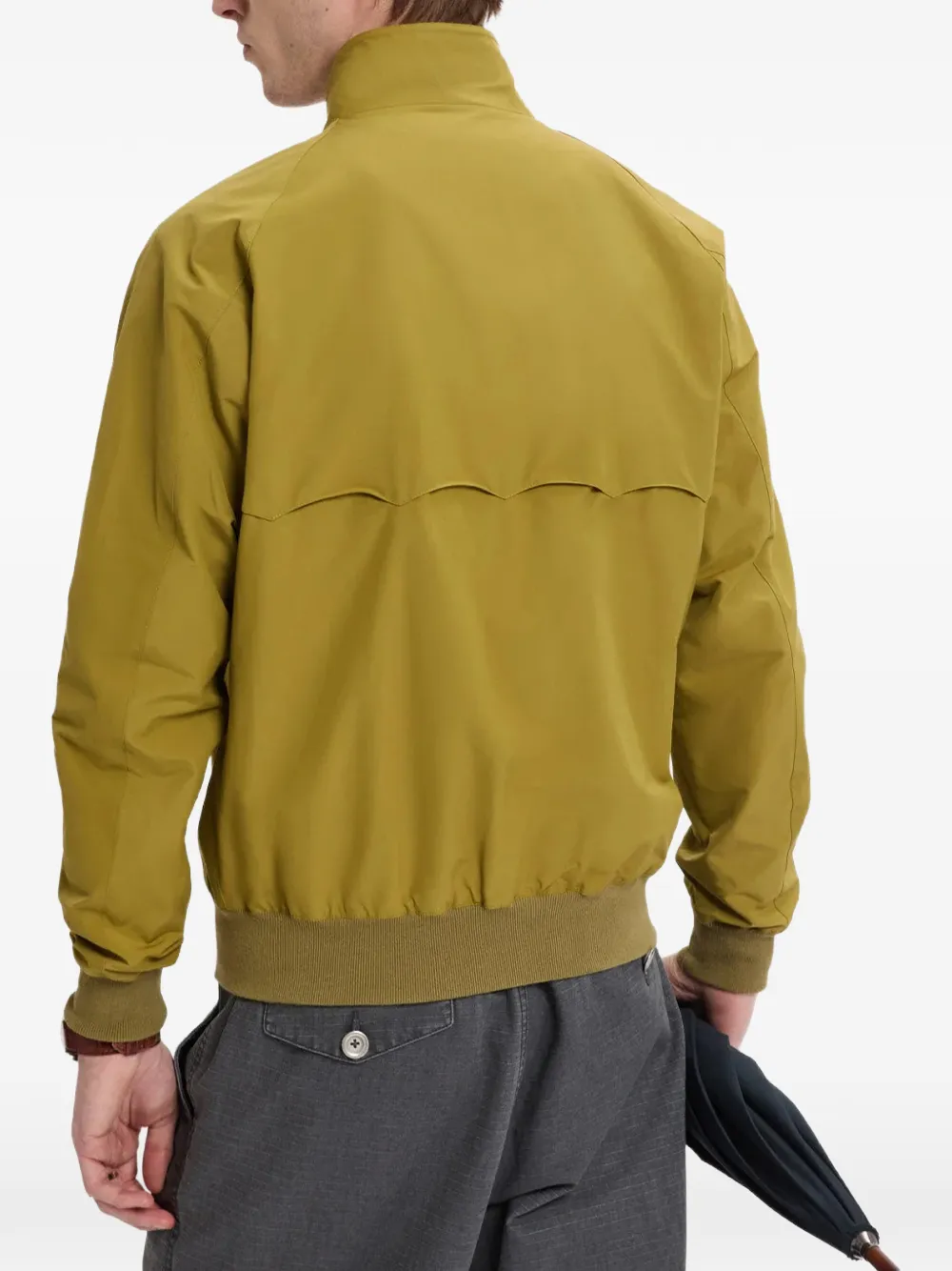  Baracuta Zip-up Jacket - Green 