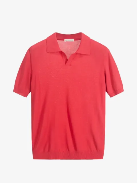 Roberto Collina short-sleeve polo shirt