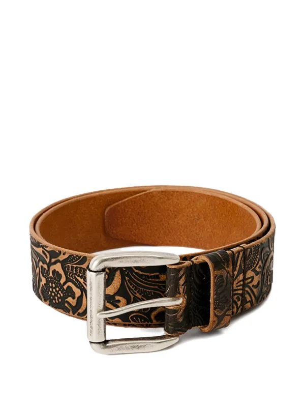 OUR LEGACY 4 Cm Belt in Brown