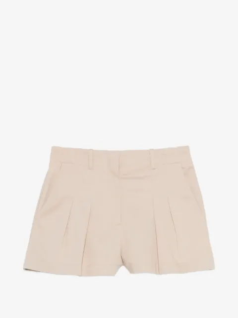 Lacoste pleated tailored shorts