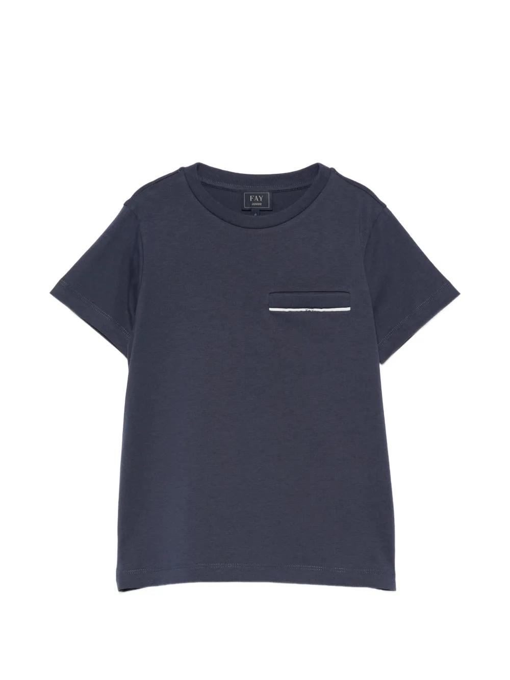 Fay Kids' Short-sleeve T-shirt In Blue