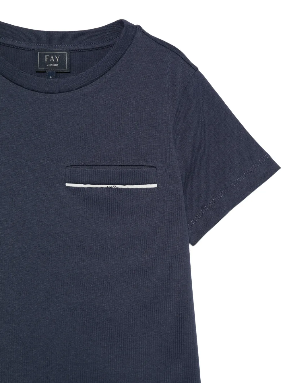 Fay Kids T-shirt Blauw