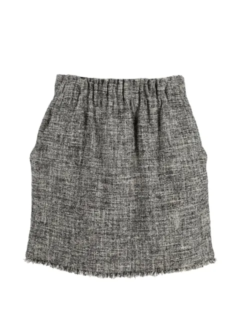 MSGM elasticated-waist mini skirt