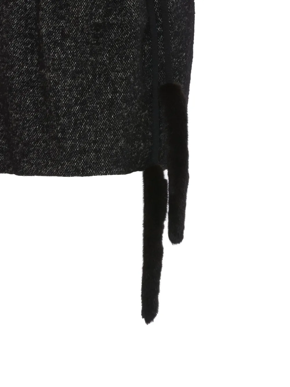 Belted Mini Skirt