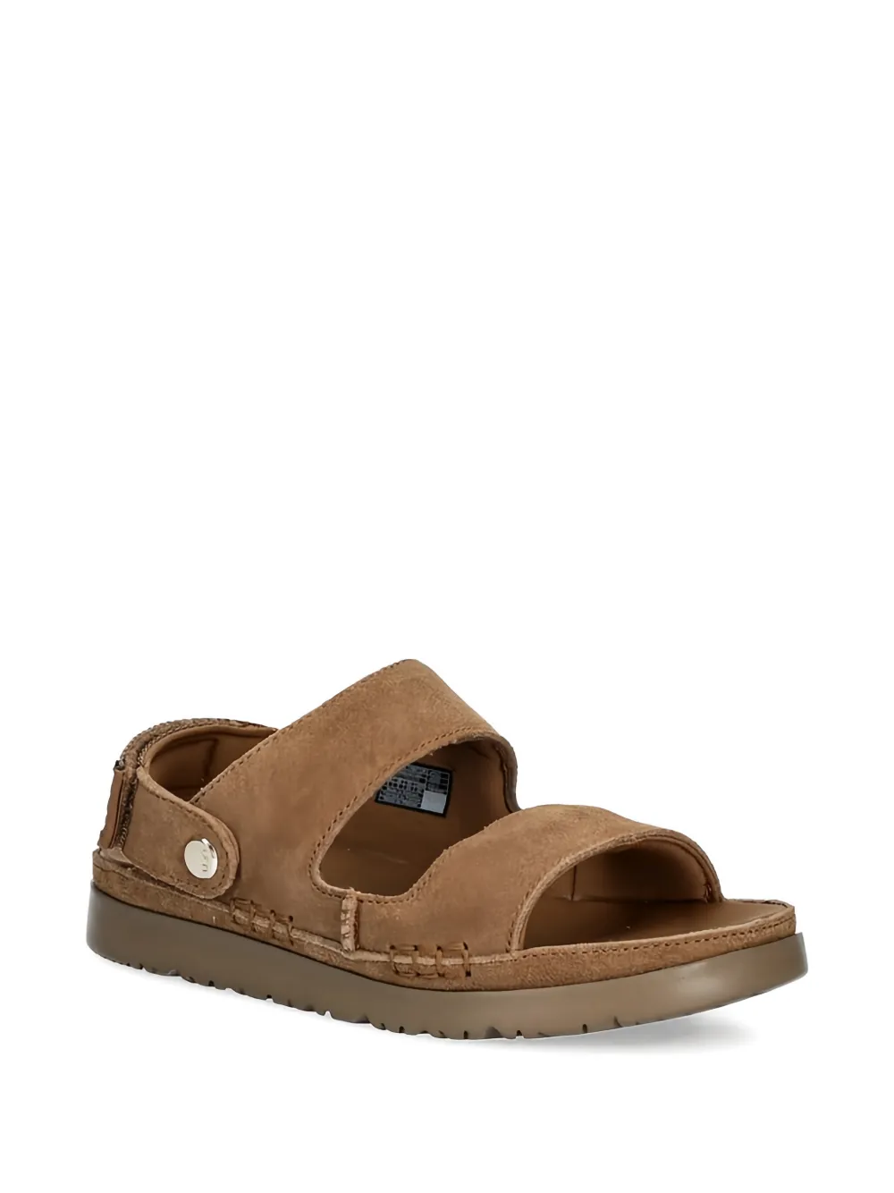 UGG Kids Goldenstar Glide sandals - Marrone