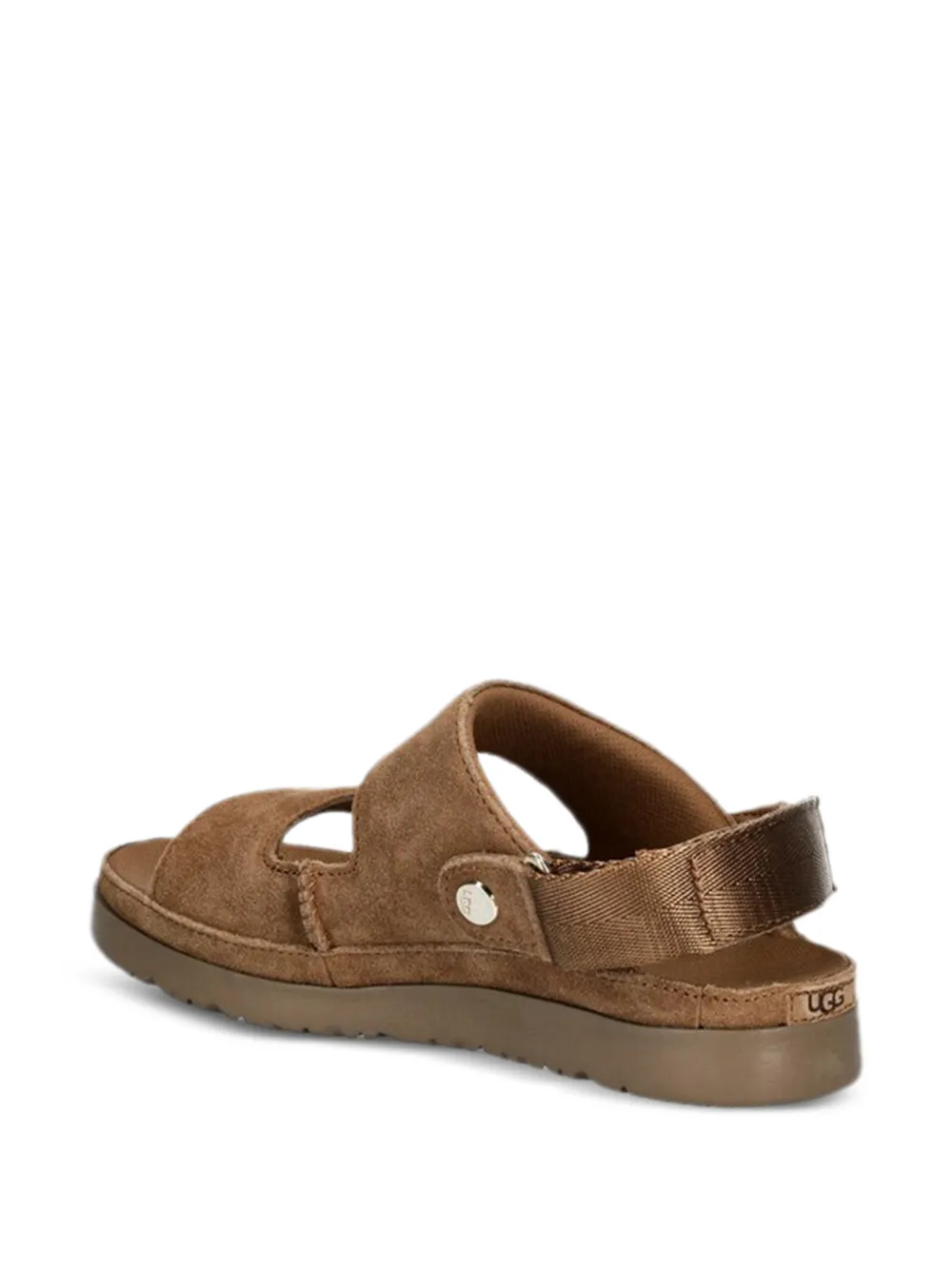UGG Kids Goldenstar Glide sandals Bruin