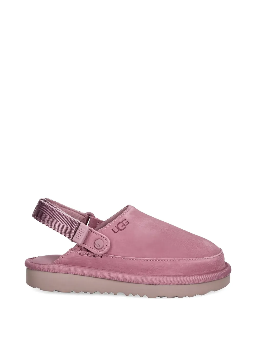 UGG Kids strap clogs Roze