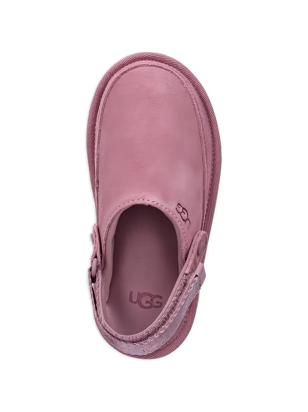 UGG Kids strap clogs Roze