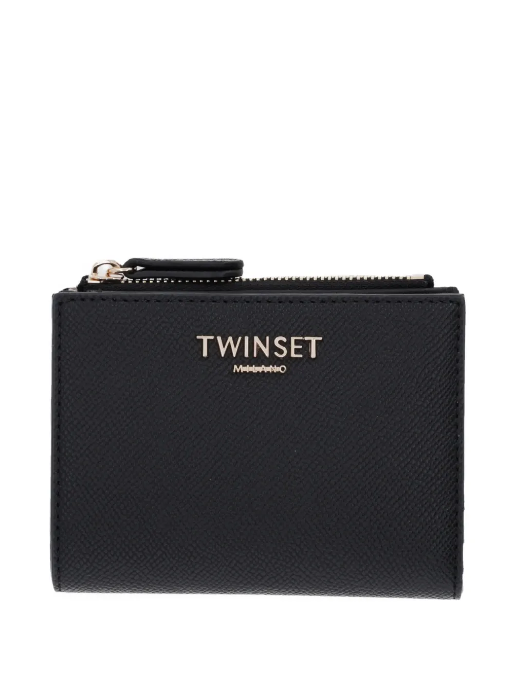 TWINSET zip wallet - Nero