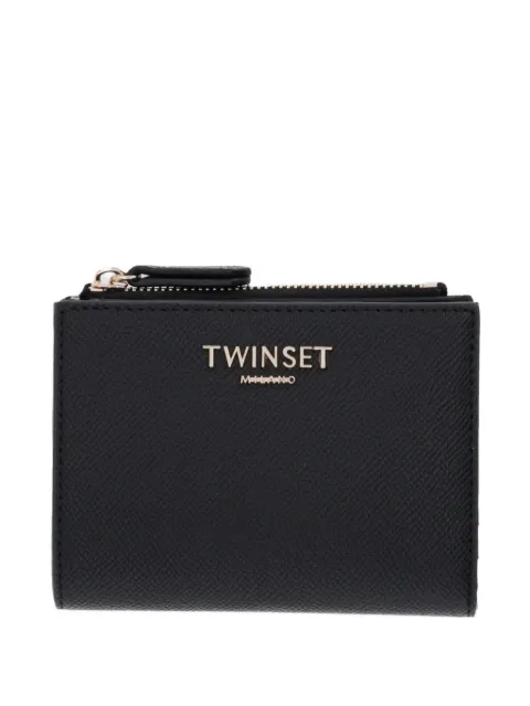 TWINSET zip wallet