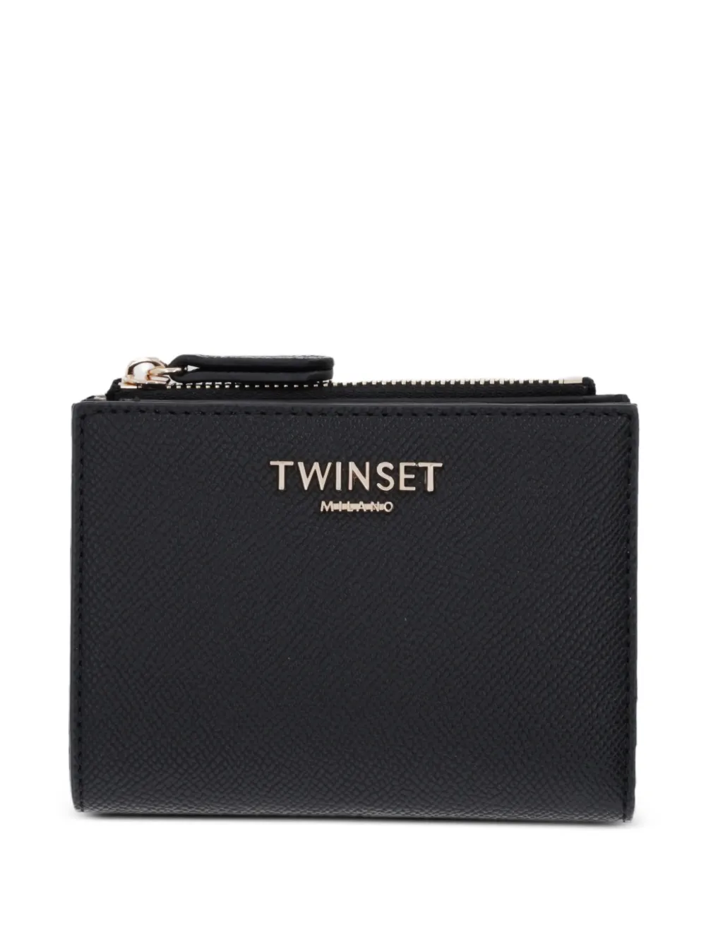 TWINSET zip wallet - Nero