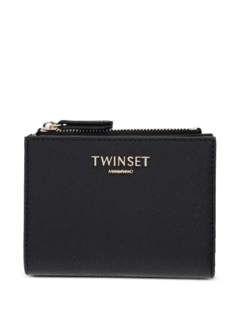 TWINSET zip wallet