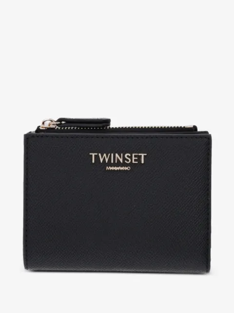 TWINSET zip wallet