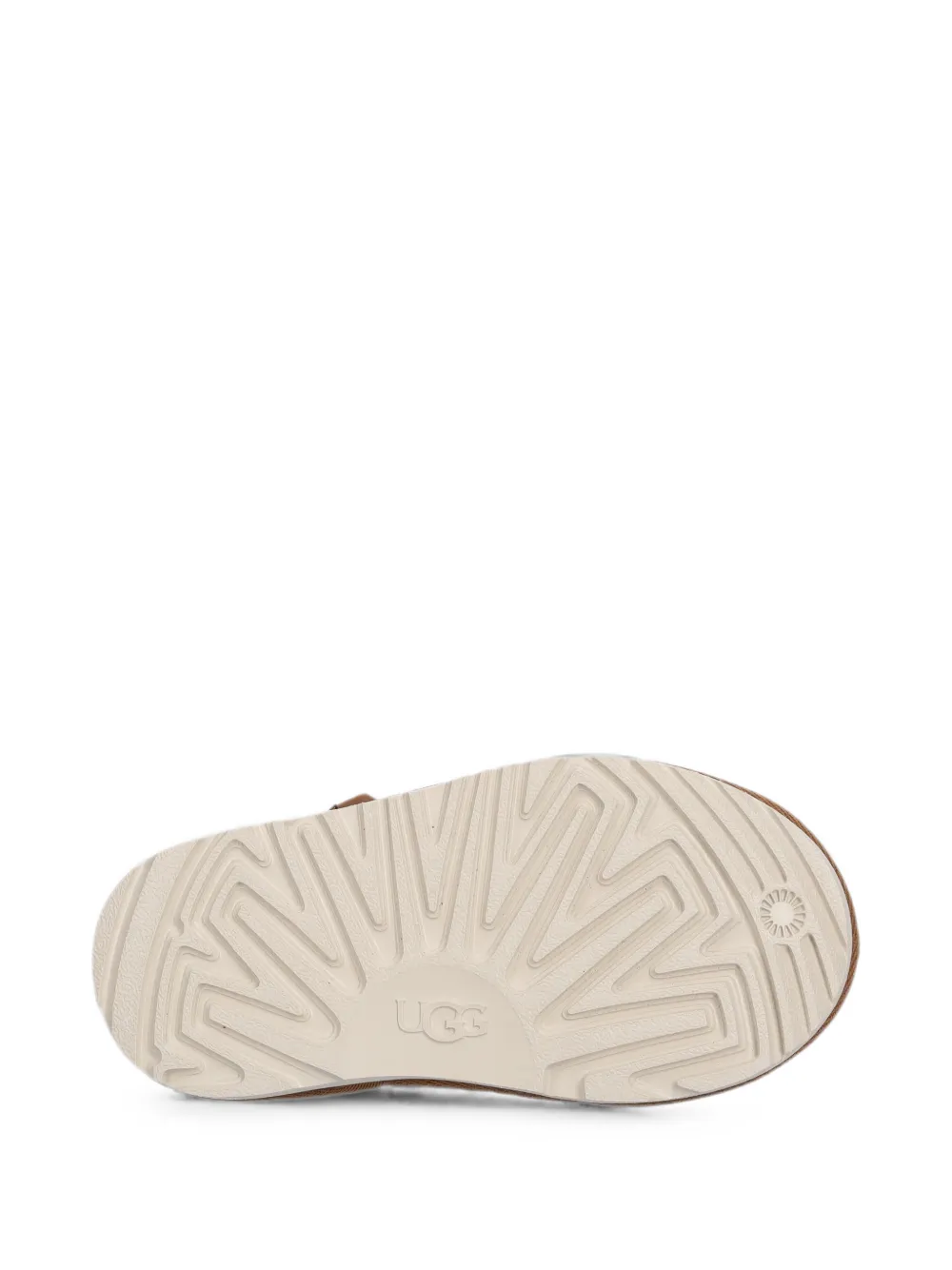 UGG Kids Muiltjes met logodetail Bruin