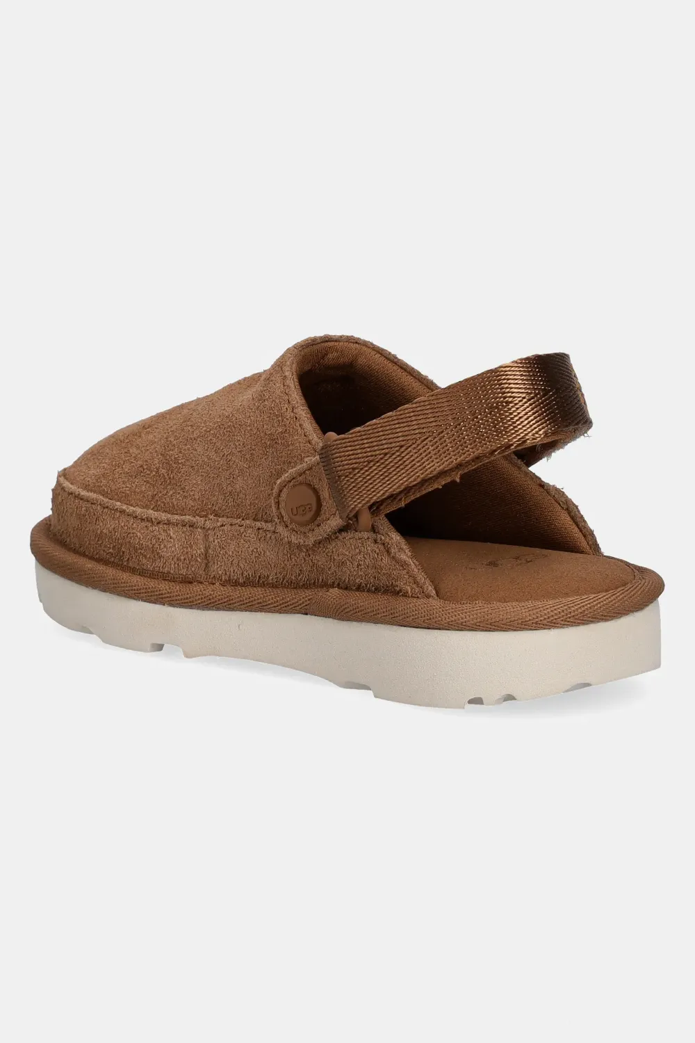 UGG Kids Muiltjes met logodetail Bruin