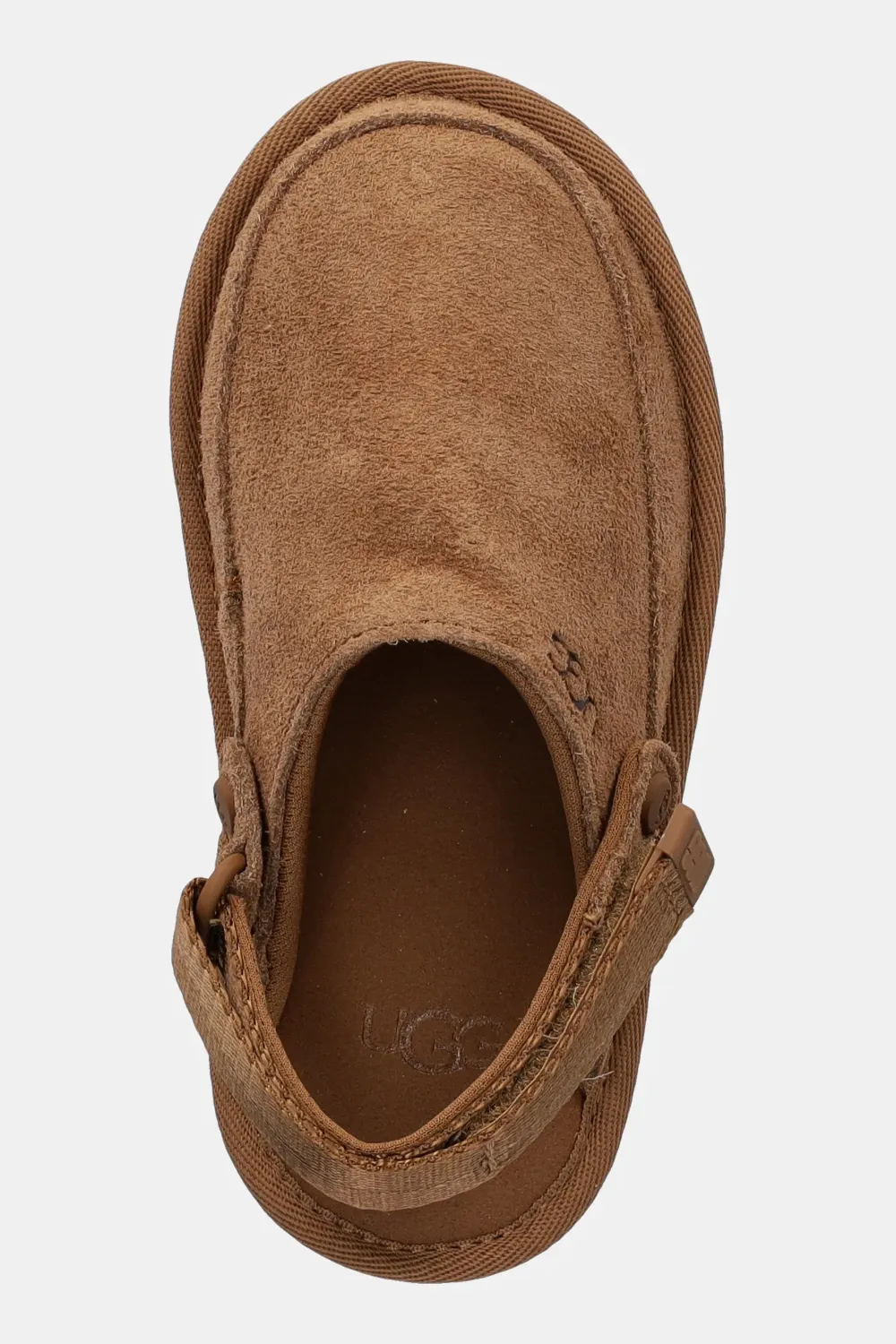 UGG Kids Muiltjes met logodetail Bruin