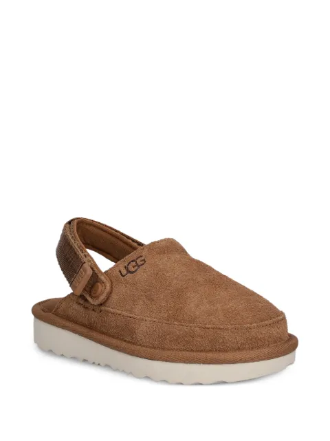 UGG Kids Goldenstar logo-detail mules