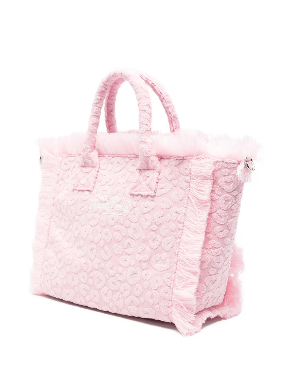 Fringed-Trim Tote Bag