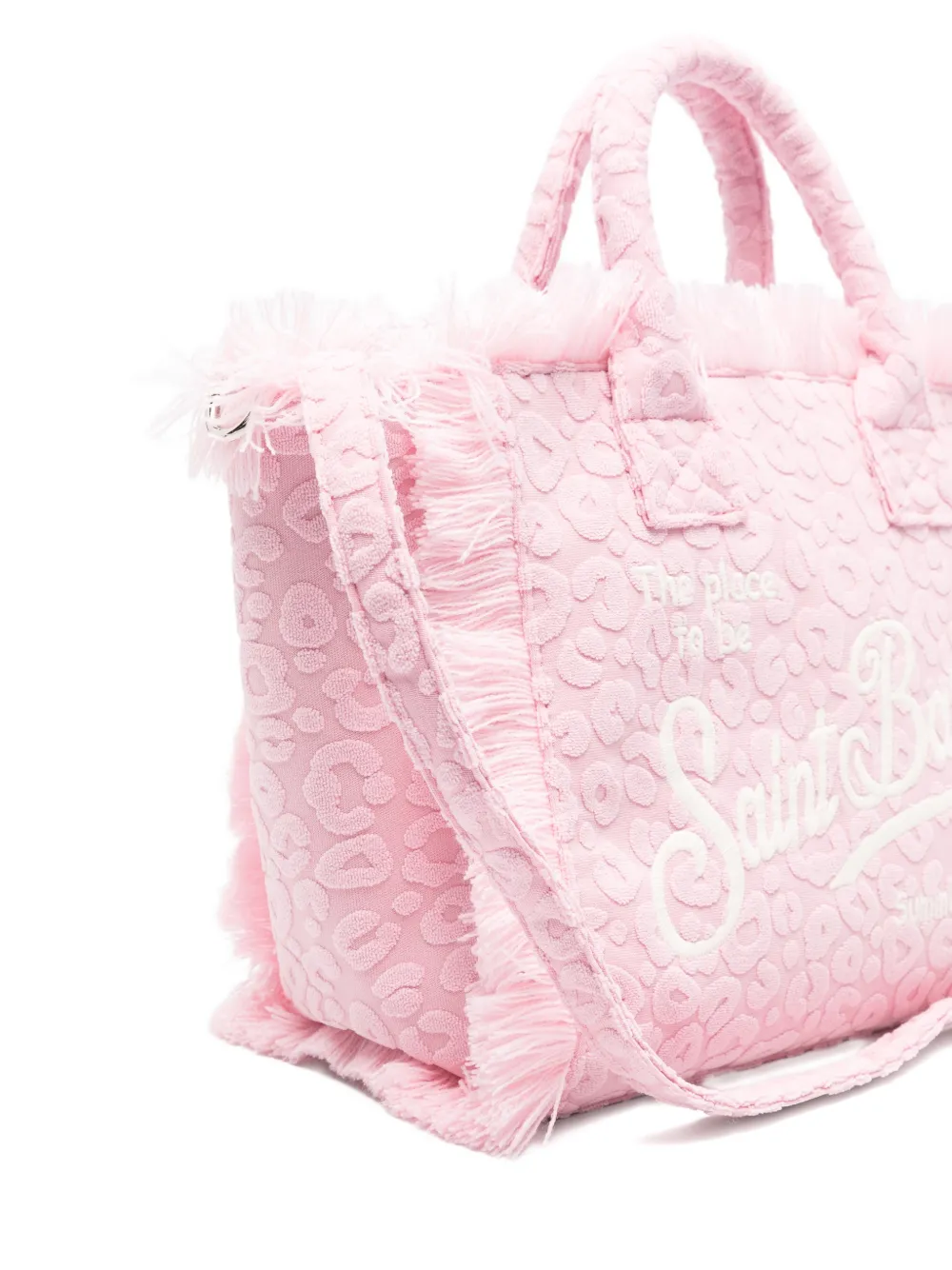 Fringed-Trim Tote Bag