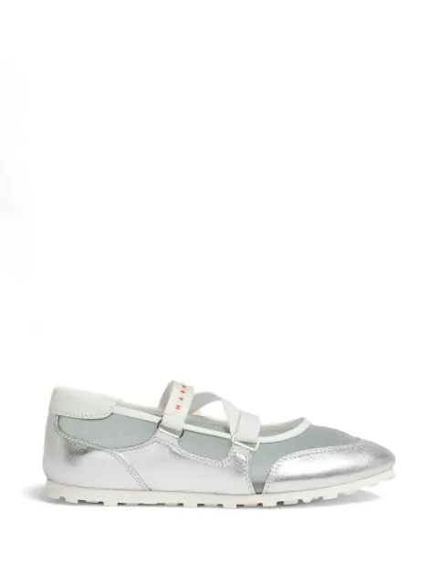 Marni criss-cross strap sneakers