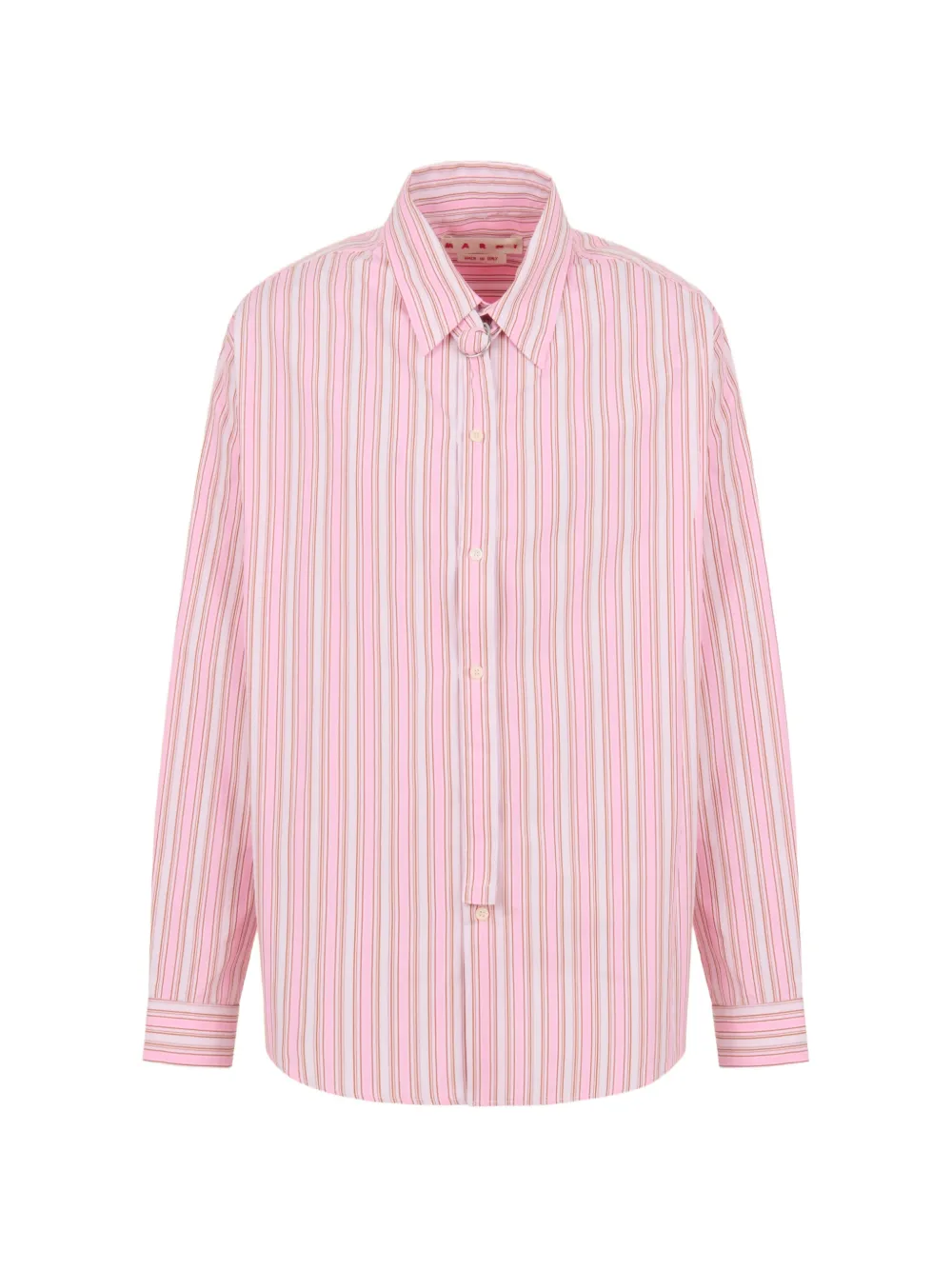 Marni Camicia a righe - Rosa
