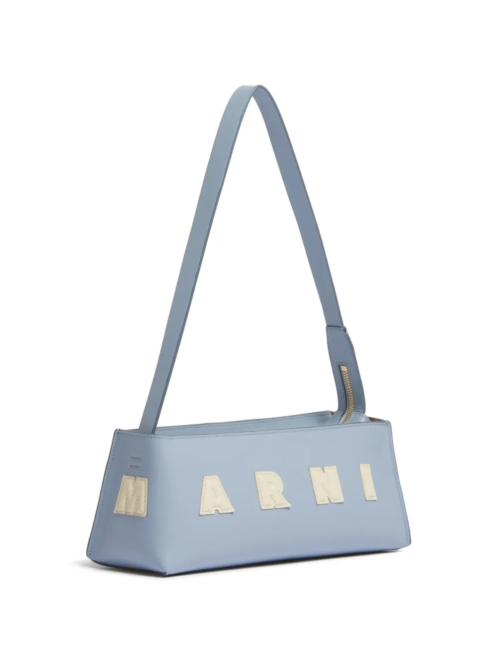 Marni Museo geometrische schoudertas Blauw