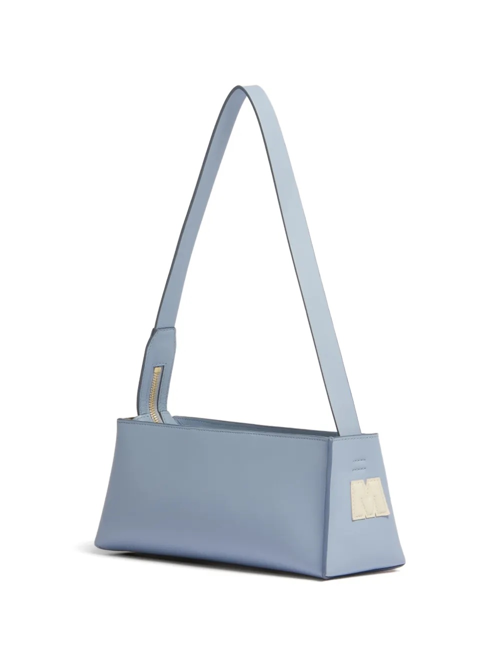 Marni Museo geometrische schoudertas Blauw