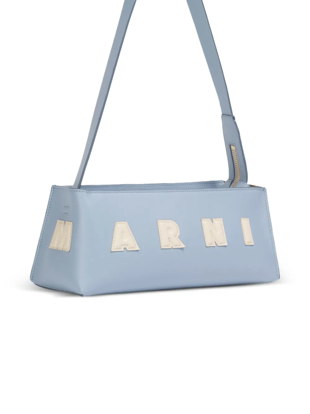 Marni Museo geometrische schoudertas Blauw